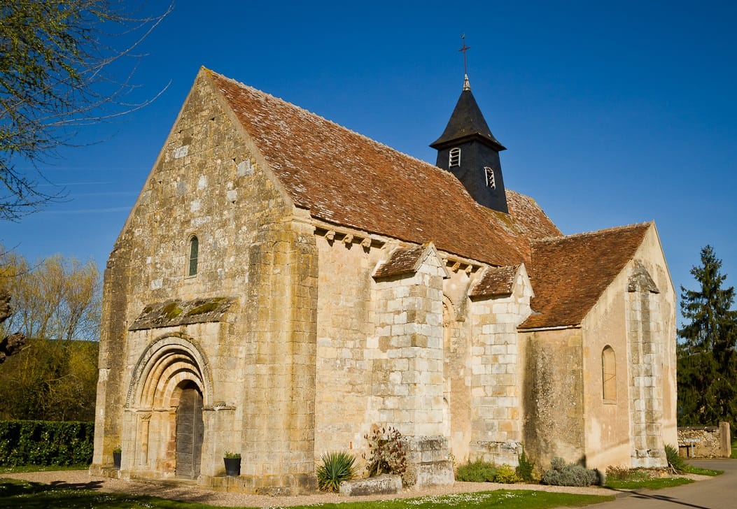 Eglise de St Jeanvrin